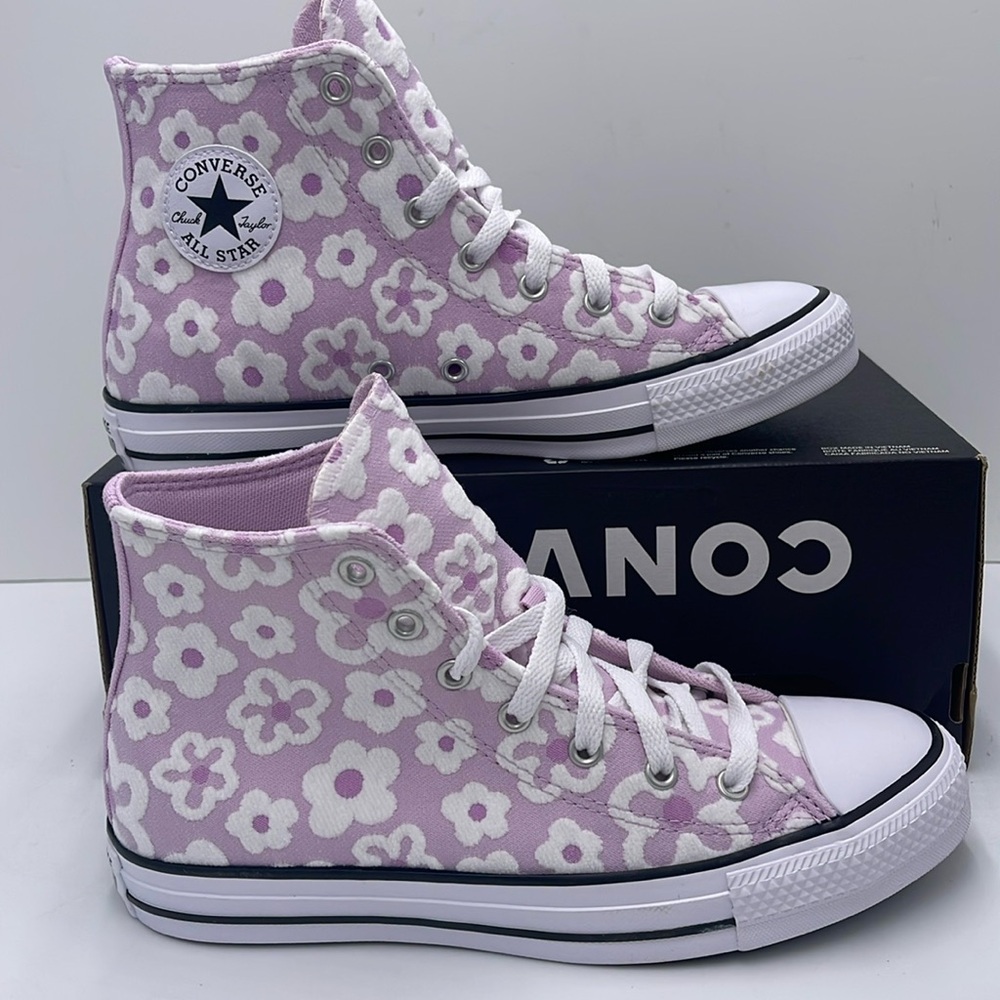 Converse WMNS A08118F
CTAS HI
STARDUST LILAC/GRAPE FIZZ.Sneakers Chuck Taylor Al - Picture 1 of 16